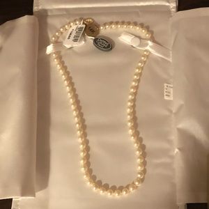 14k Sofia pearl necklace
